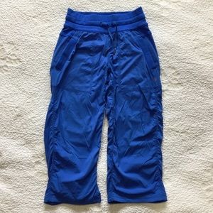 Lululemon Studio crops